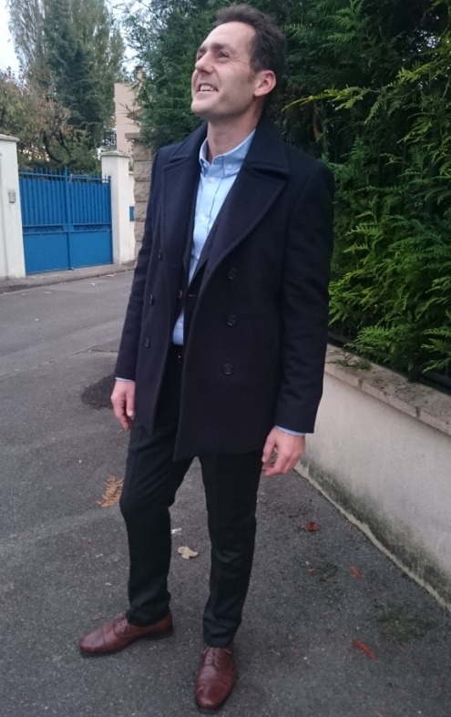 chaussures costume bleu marine