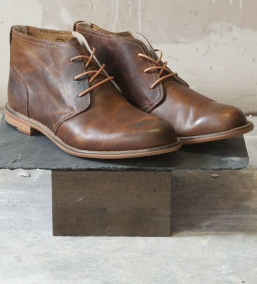 Bottines marrons