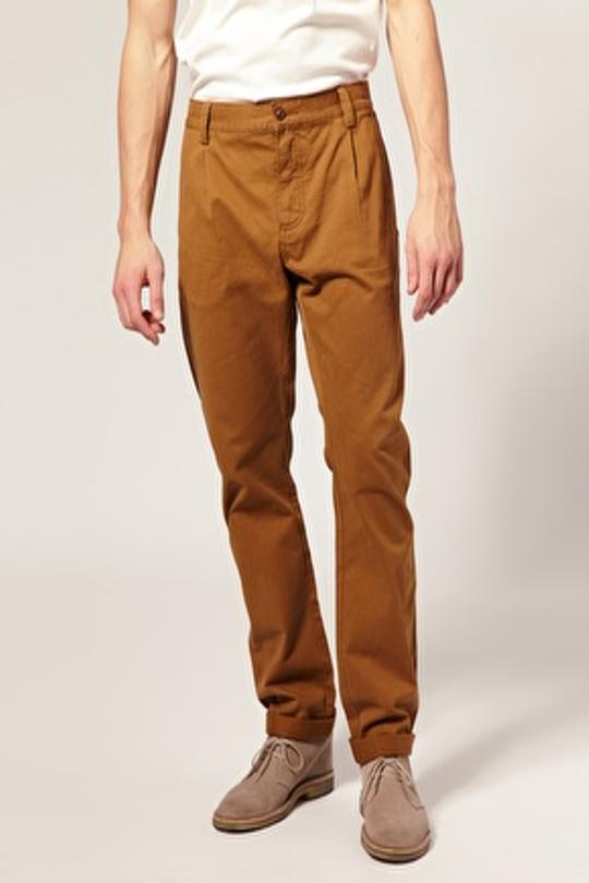 chino-camel-coupe-carotte-asos