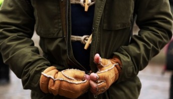 Cover article manteau