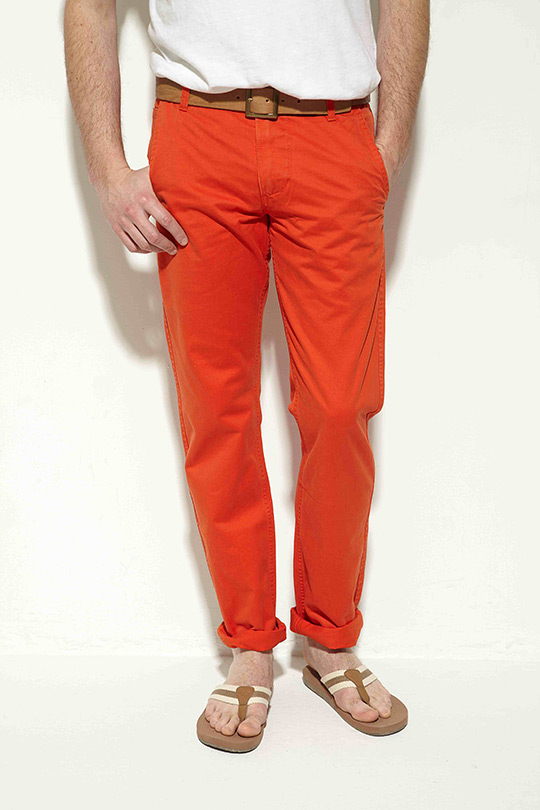 chino-slim-rouge