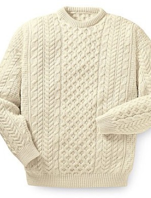 pull-textures-beige Pull grosse laine à textures