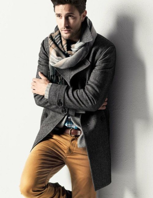 manteau-gris Manteau long gris