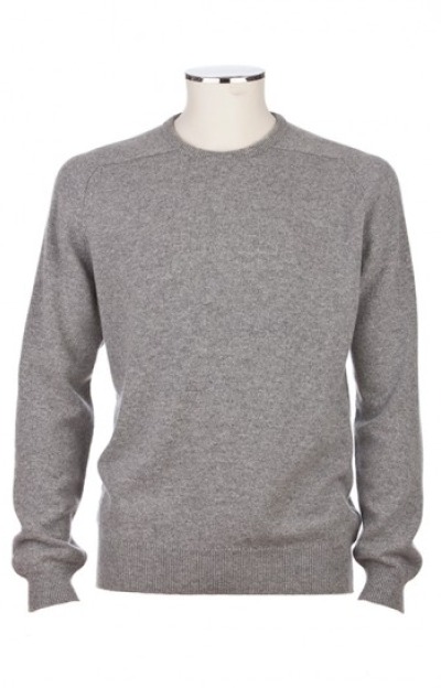 pull.cachemire.col.rond.gris.homme.marque.royal.zebra Pull cachemire col rond gris marque Royal Zebra