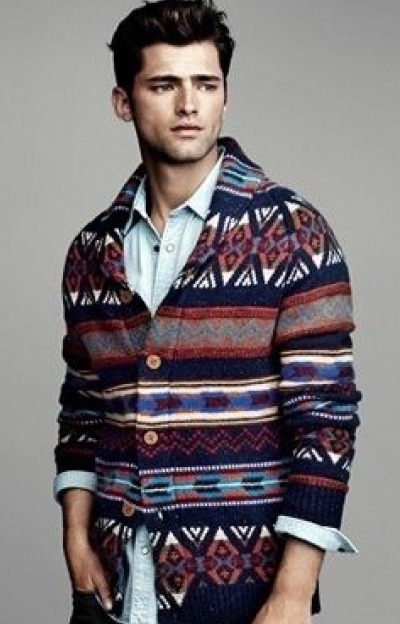 pull.motifs.hipster.000 cardigan mofifs hipster