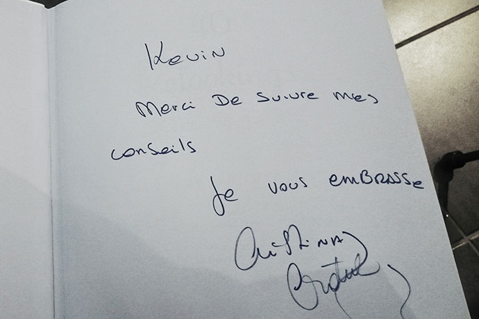 Exemple De Dédicace Pour Un Livre www.monsieur-style.fr