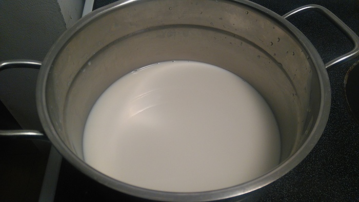 Casserole de lait