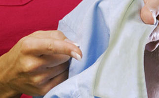Chemise jaunie